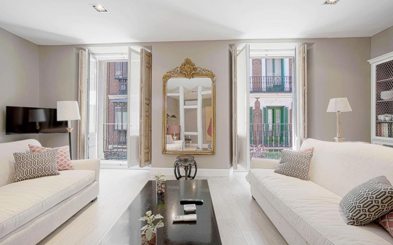 Genteel Home Huertas Madrid Ngoại thất bức ảnh